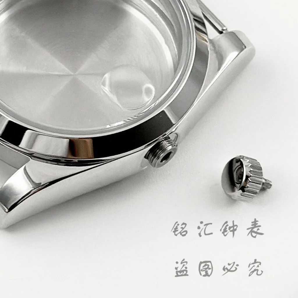 High-Quality Waterproof Sapphire Crystal Watch Case, 36MM/40MM