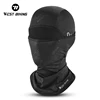 WEST BIKING Summer Outdoor Cycling Balaclava Full Face Sun Protection Mask MTB Motorcycle Ice Silk Caps UPF 50+ Cooling Sport Ge 1