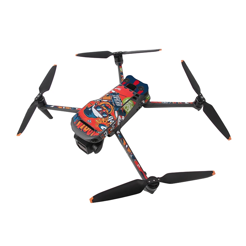 For DJI RC-N1 remote control sticker mavic 3 body sticker skin for dji mavic 3 / 3classic drone accessories