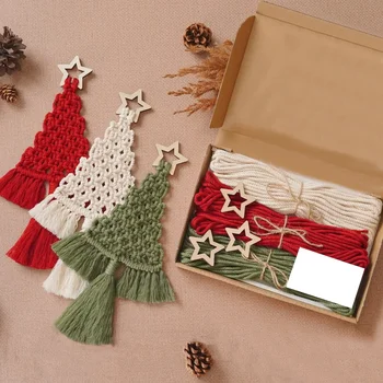Macrame Christmas Tree Kit 1