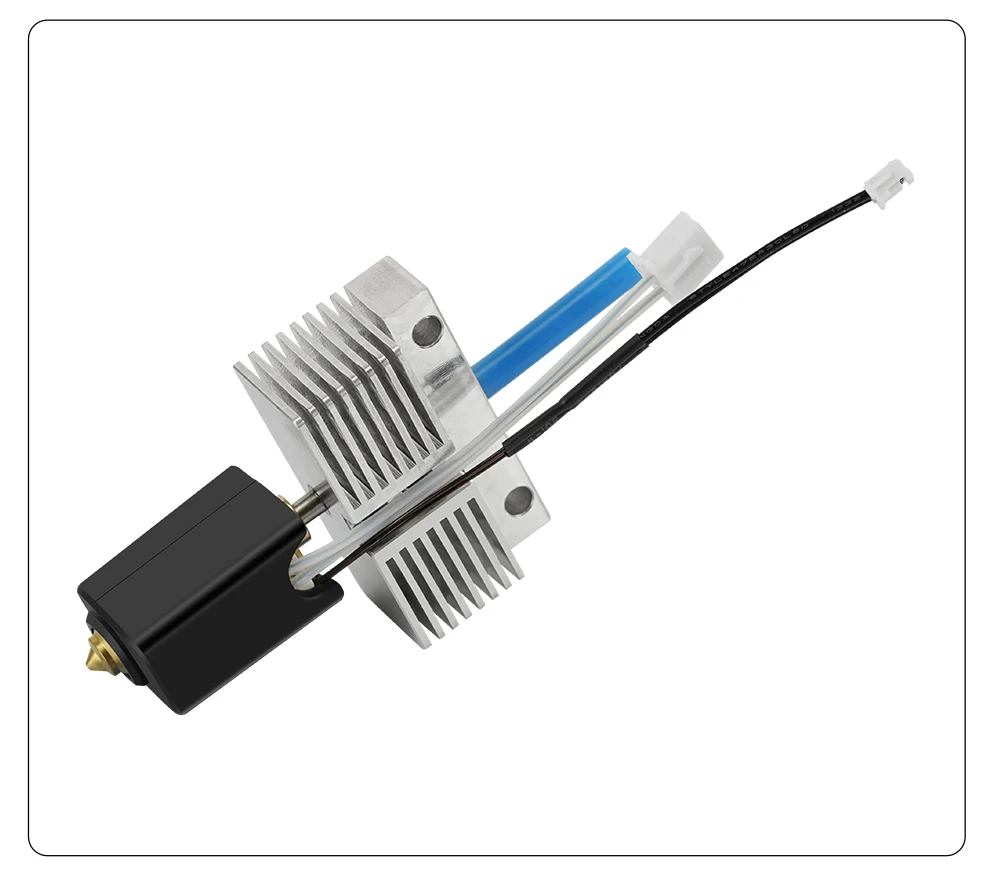 Für ELEGOO Neptune 4 Plus Max Hotend Kit Messing Gehärtete Stahl Düse High Speed 3D Drucker Zubehör Für Elegoo 4 Plus – Detail 10