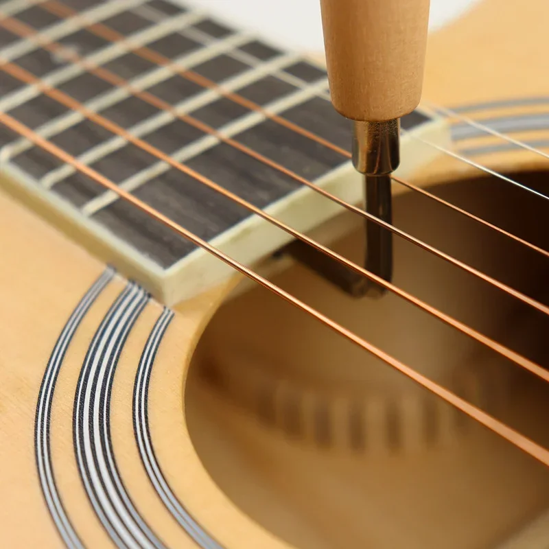 

Guitar Wrench Hexagon Adjusting Rod Solid Wood Handle Guitar Fingerboard Pitch Adjustment Tool Musical Instrument Accessories