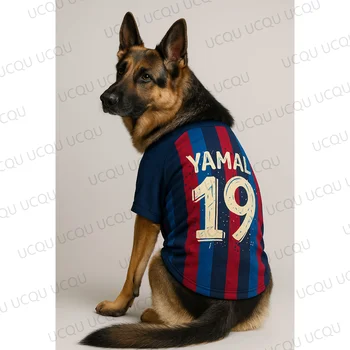 Graffiti Pet Football Jersey 1