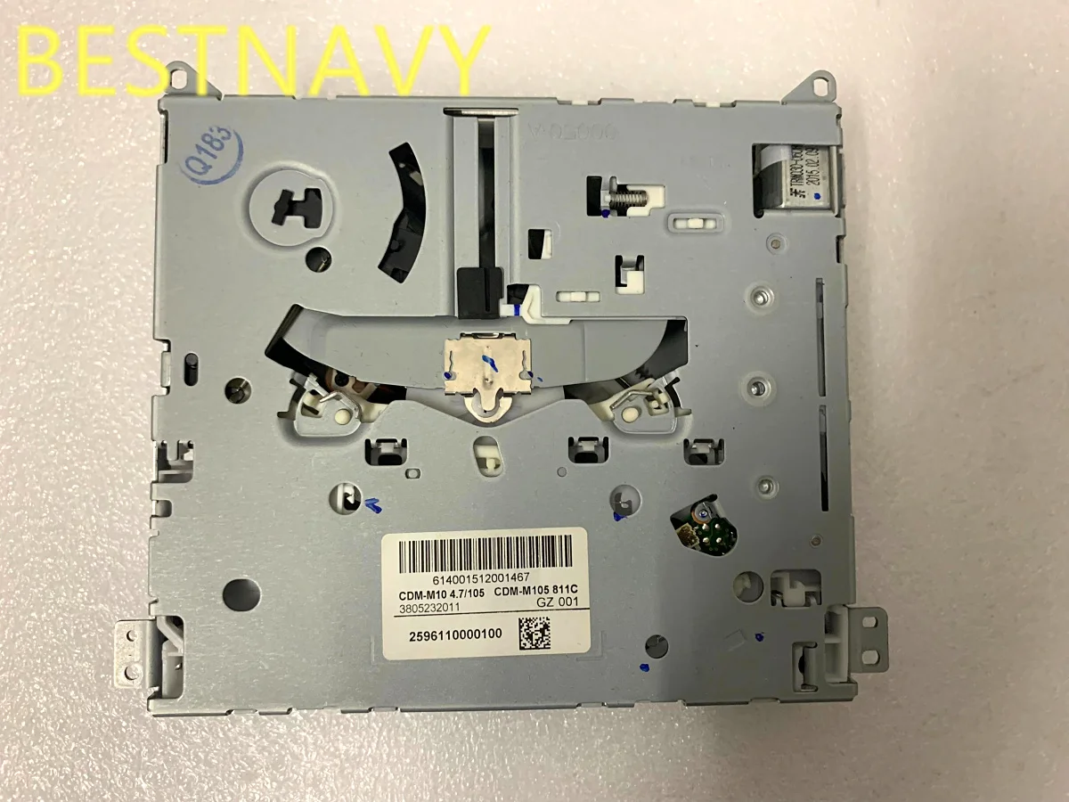 Original PLDS single CD mechanism CDM M10 4.7/105 Loader for Volkswagen MIB200 682 Series radio