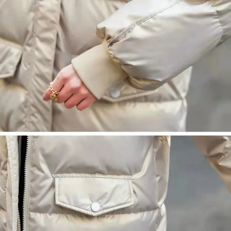 Рисунок 6 - Новинка 2024, Женская куртка на белом утином пуху