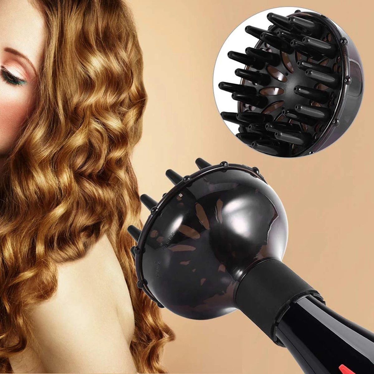 Universal Hair Dryer Diffuser for Curls Temperature Resistant