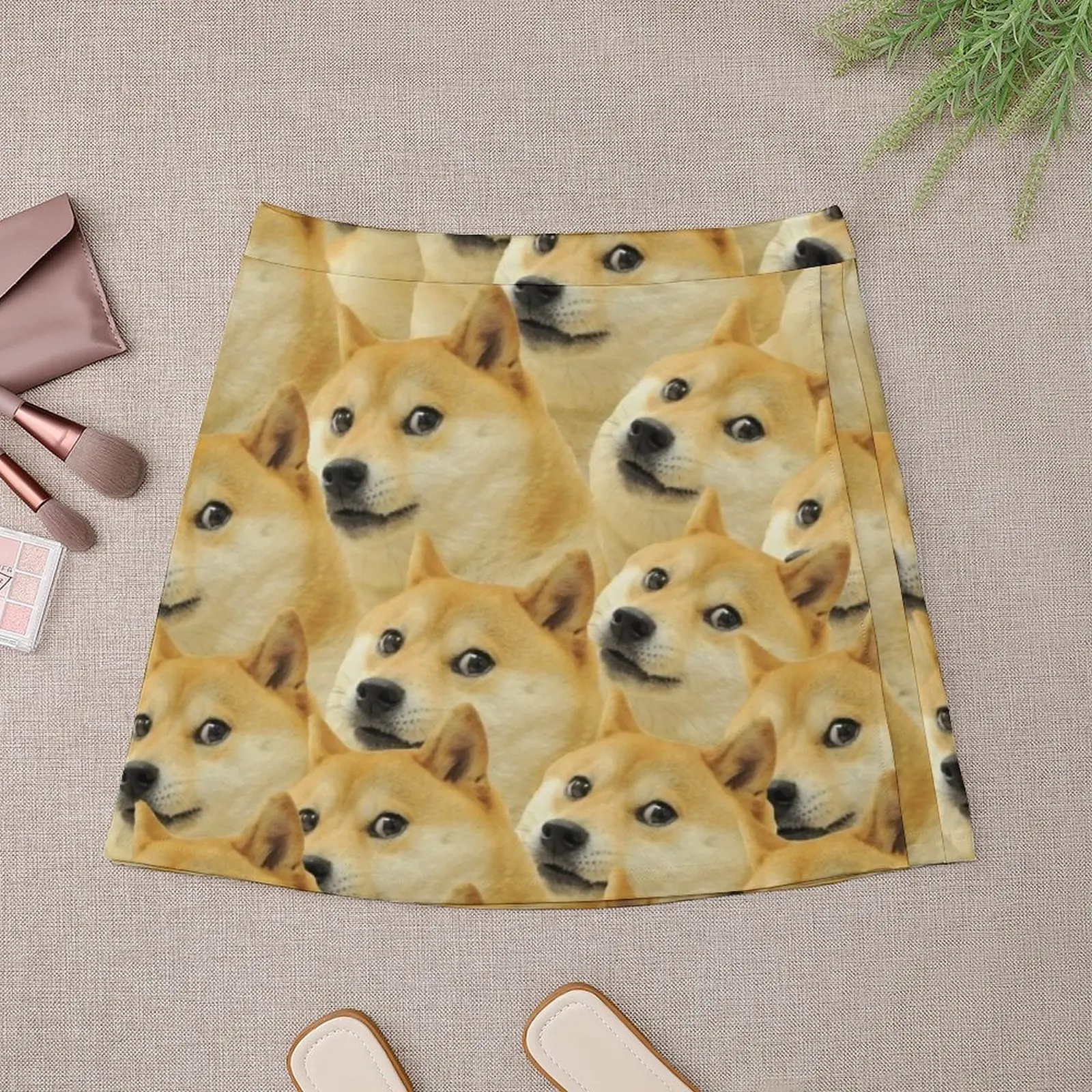 Doge Mini Skirt skirts women's summer dress 2023 Women's dress mini skirt