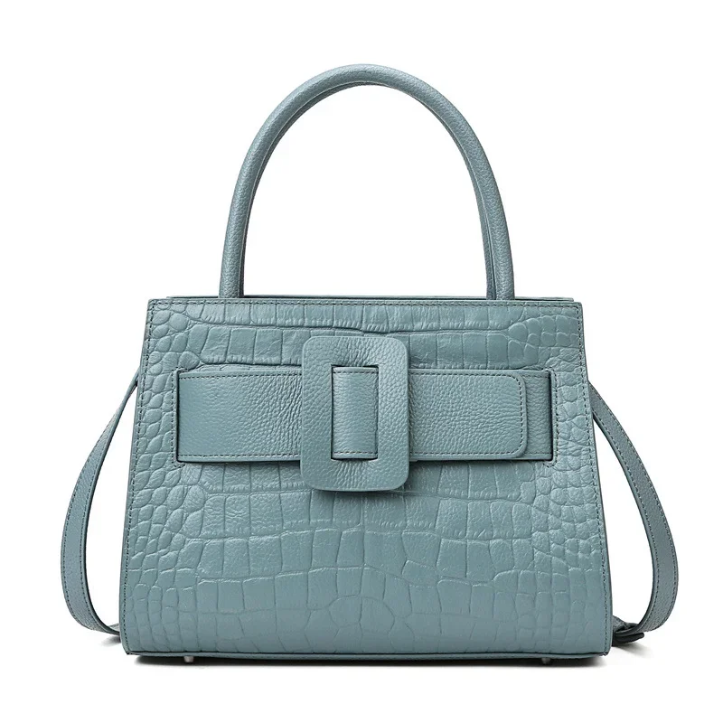 

Luxury Women's Handbag 2023 New Fashion Large Capacity Simple Atmosphere Bag Alligator One Shoulder Satchels and Purses Sac Cc