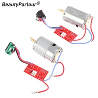 1Set 3.7V 6500/7200 RPM Hair Clipper Motor Compatible For 8504/8148/8591 Electric Clippers Motor Upgrade Repair Replacement Part 1