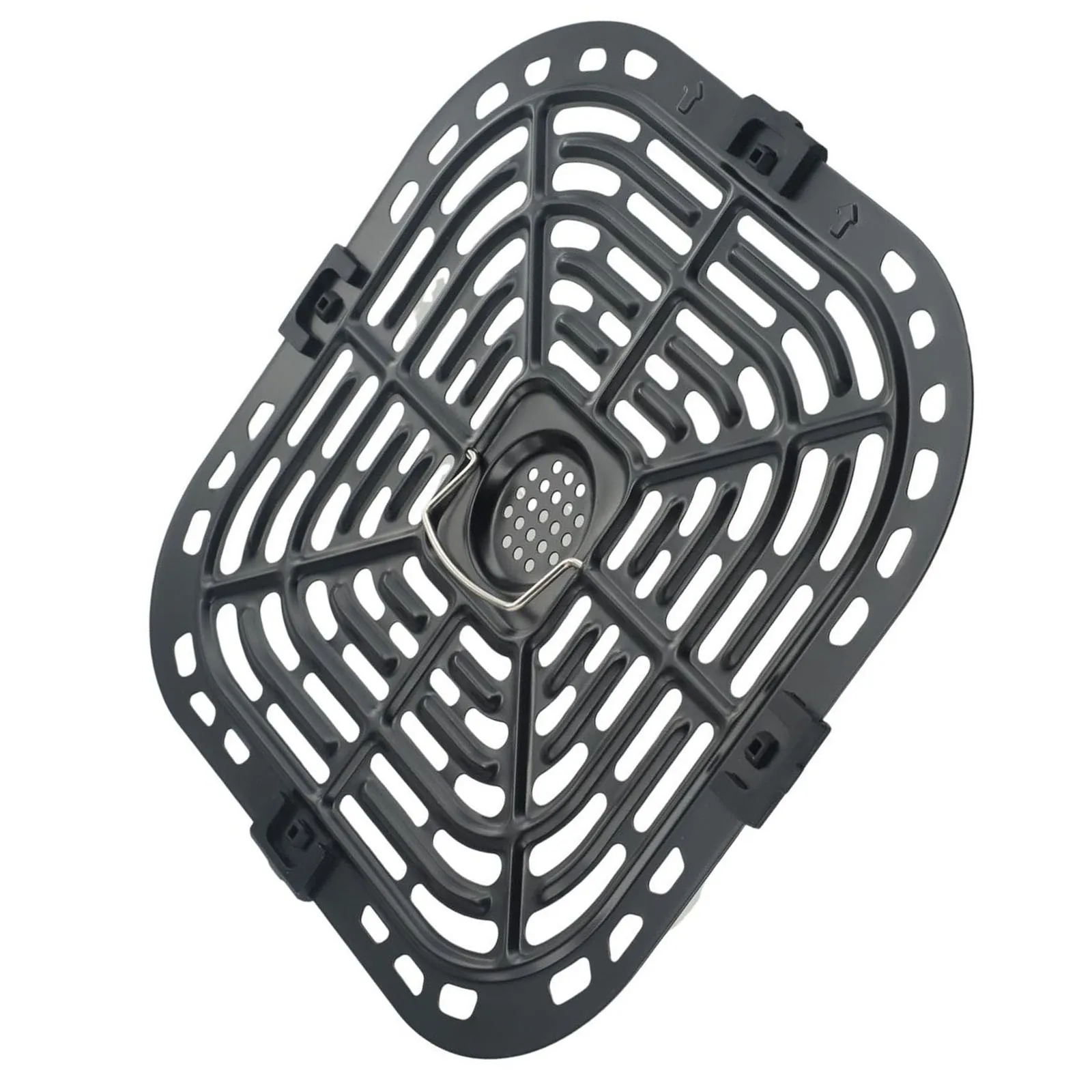 Pies de silicona para freír para comedor y Bar, pequeños electrodomésticos, accesorio de hoja de vapor, freidora de aire