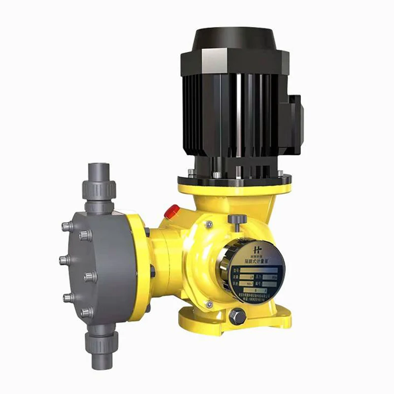 GM Series Mechanical Diaphragm Dosing Metering Pump Adjustable Electric Anti-Corrosion Acid Alkali Resistance Sewage Treatment gm series mechanical diaphragm dosing metering pump acid alkali resistance anti corrosion sewage treatment adjustable electric