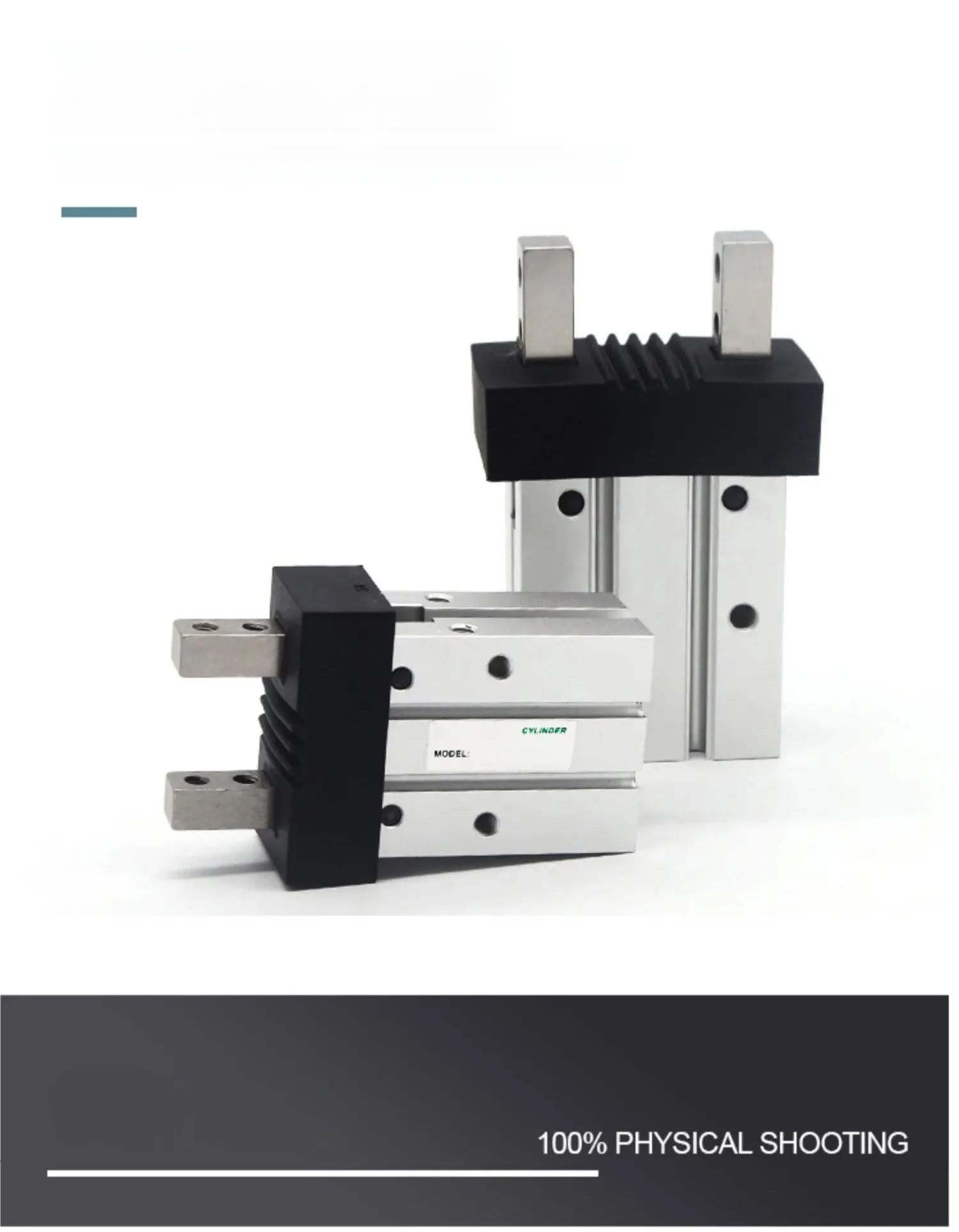 MHZ Pneumatic Parallel Gripper M3X0.5 M5X0.8 Thread Stainless Steel Air Finger C