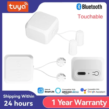 Tuya Fingerbot: Robot Telecomando Wireless Bluetooth per Touchscreen, Compatibile con Alexa, Google Home e Smart Life