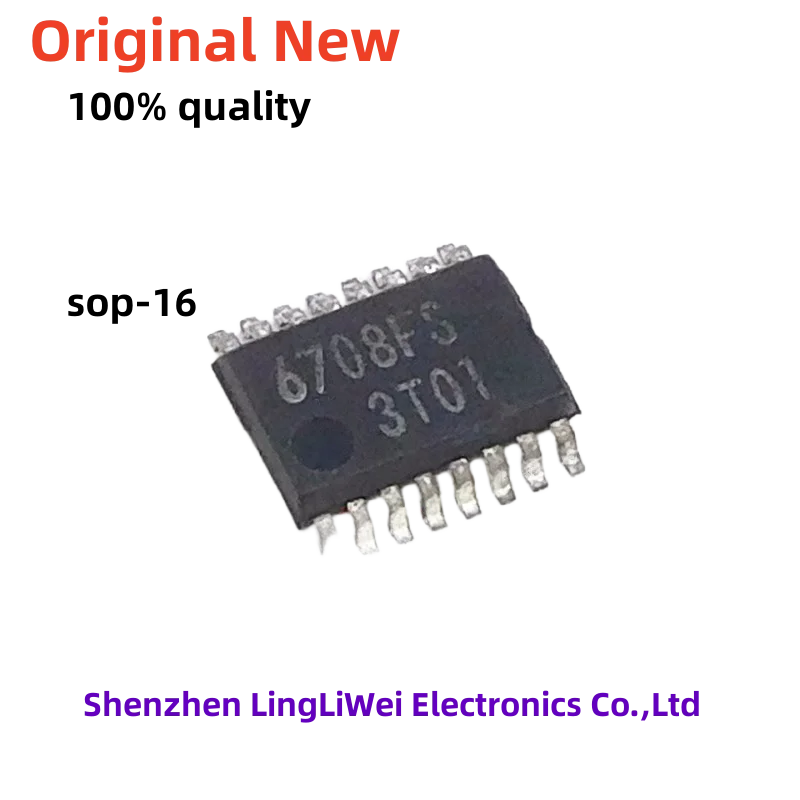 

(5 шт.) 100% новый набор микросхем BA6708FS BA6708FS-E2 6708FS sop-16