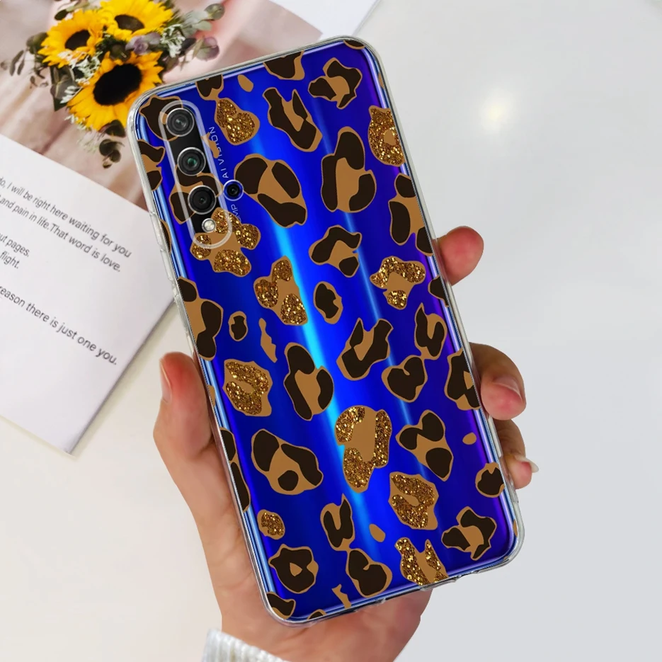 Stylish Painted Soft Silicone Phone Case Cover