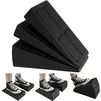 Squat Wedge Block Adjustable Non-Slip Squat Ramp Deadlift Wedge Calf Stretcher Slant Board Strength for Squat and Deadlift 1