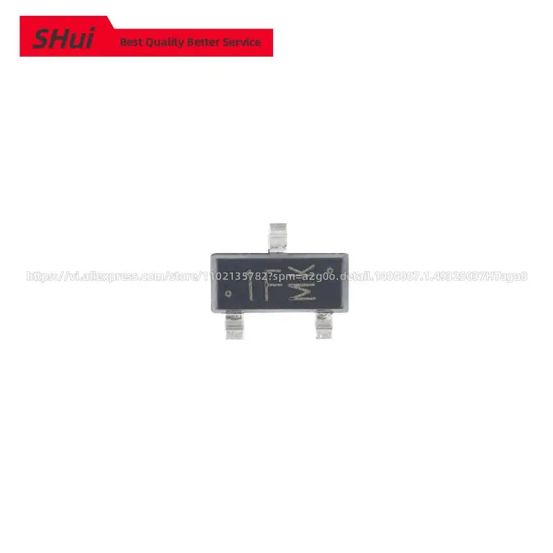 20 Pz Irlml5203 Irlml2502 Irlml6402 Irlml6401 Sot-23 20V/4.2A N-Channel Mos Chip
