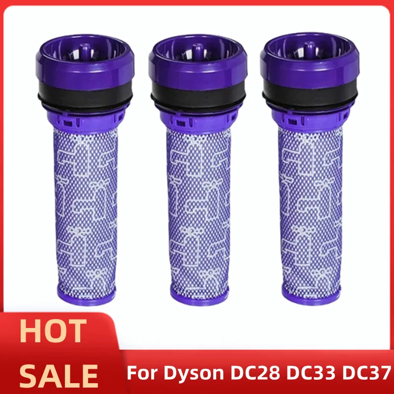 Per Dyson Dc28 Dc33 Dc37 Dc39 Dc41 Dc53 Aspirapolvere Lavabile Pre-Filtro Filtri Hepa Pezzi Di Ricambio Di Ricambio Accessori