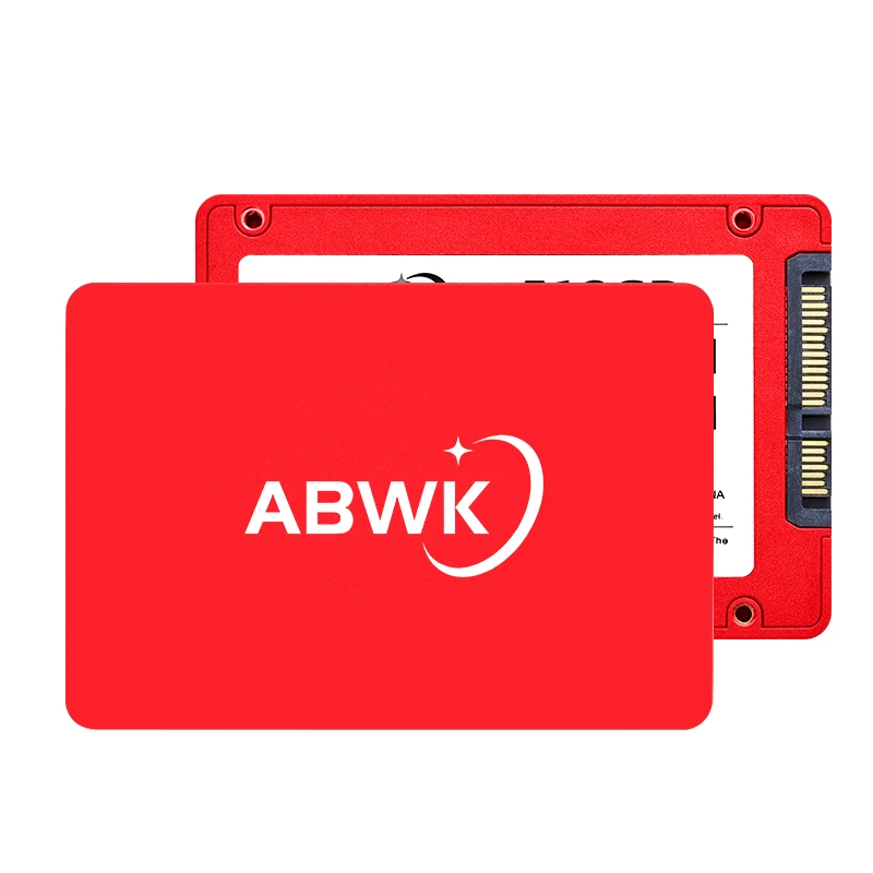 ABWK SSD 2.5, 데스크탑 PC용 내장 솔리드 스테이트 드라이브, SATA3 ssd, 1TB, 2TB, 512GB, SATA III, 480GB, 240GB, 120GB, 256GB