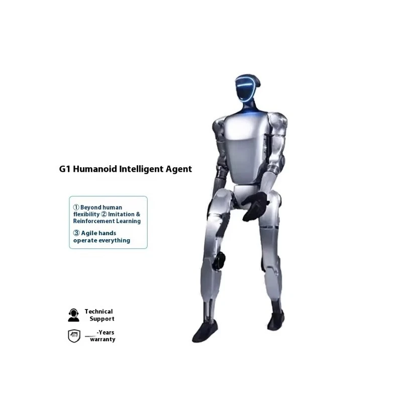 Robot Nuova unità metallica azionata Android con avatar umanoide open source - immagine 2