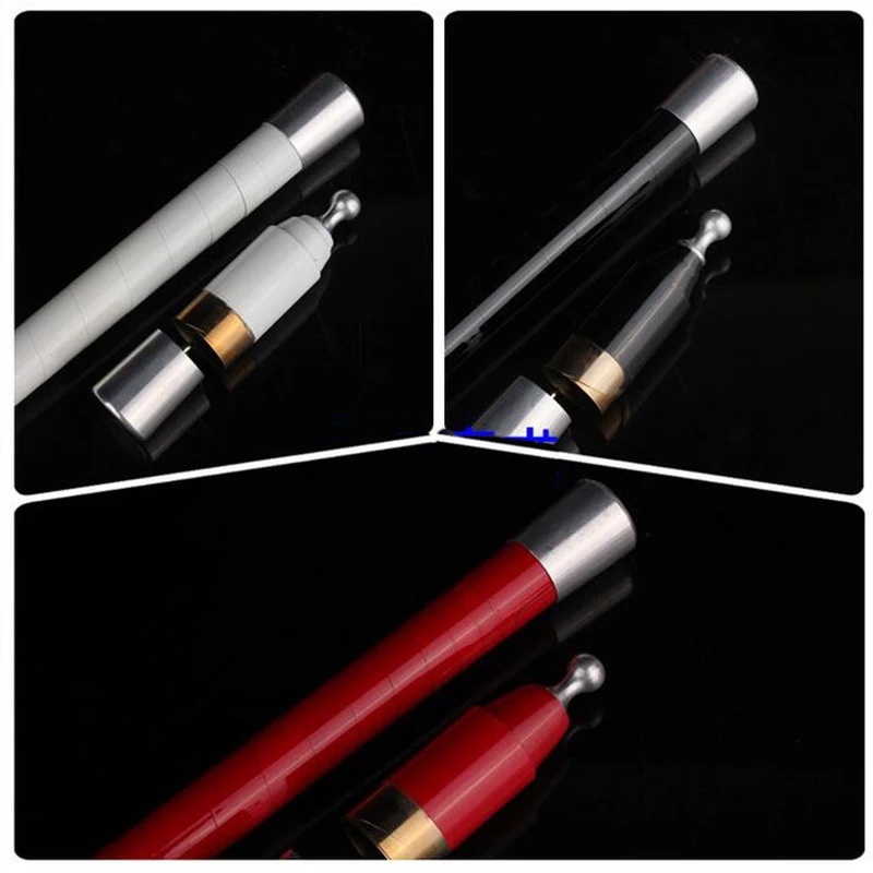 

1 pcs Metal Vanishing Cane magic tricks Shrink sticks close up magic Stage Gimmick for Magician Accessories mentalism