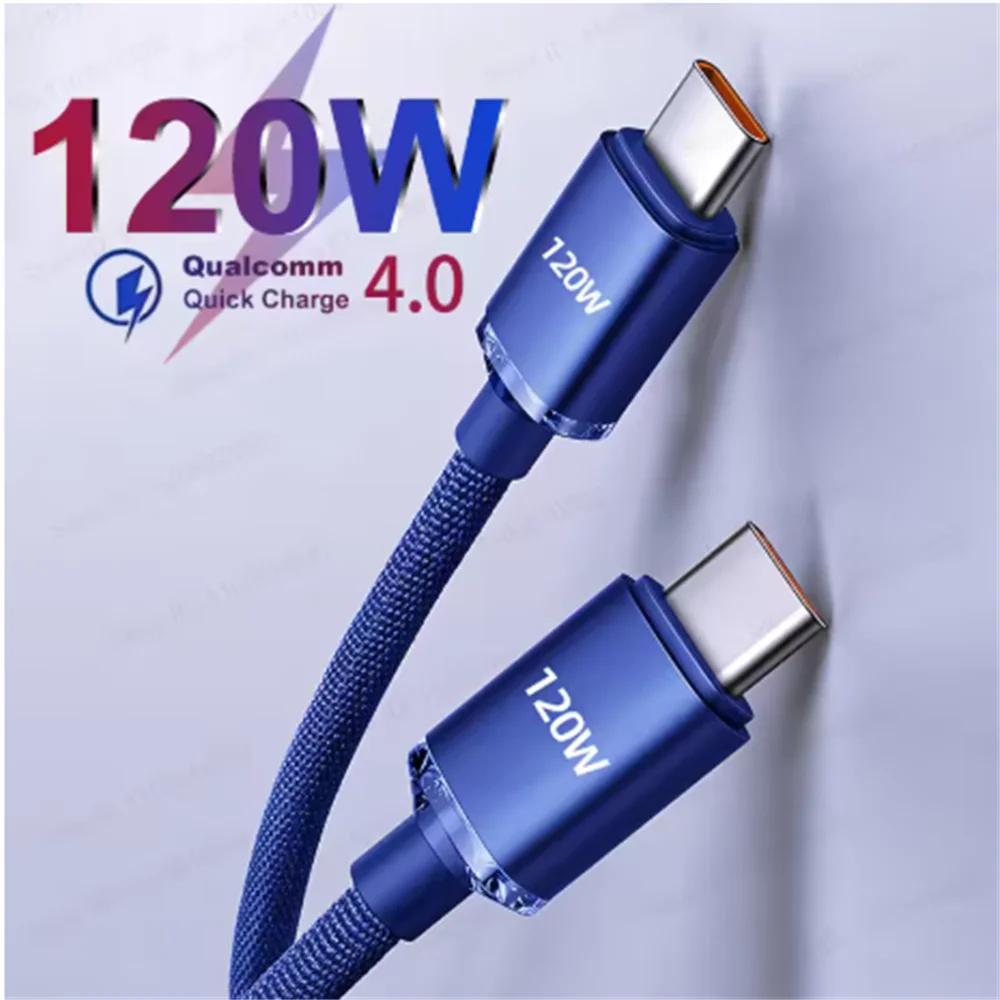 120W C To C Fast Charging Cable - Image 2