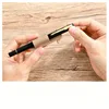 Neck Nurse Pen Clip Portable Keychain Compact Leather Pen Holder Office Pen Storage Clip 3