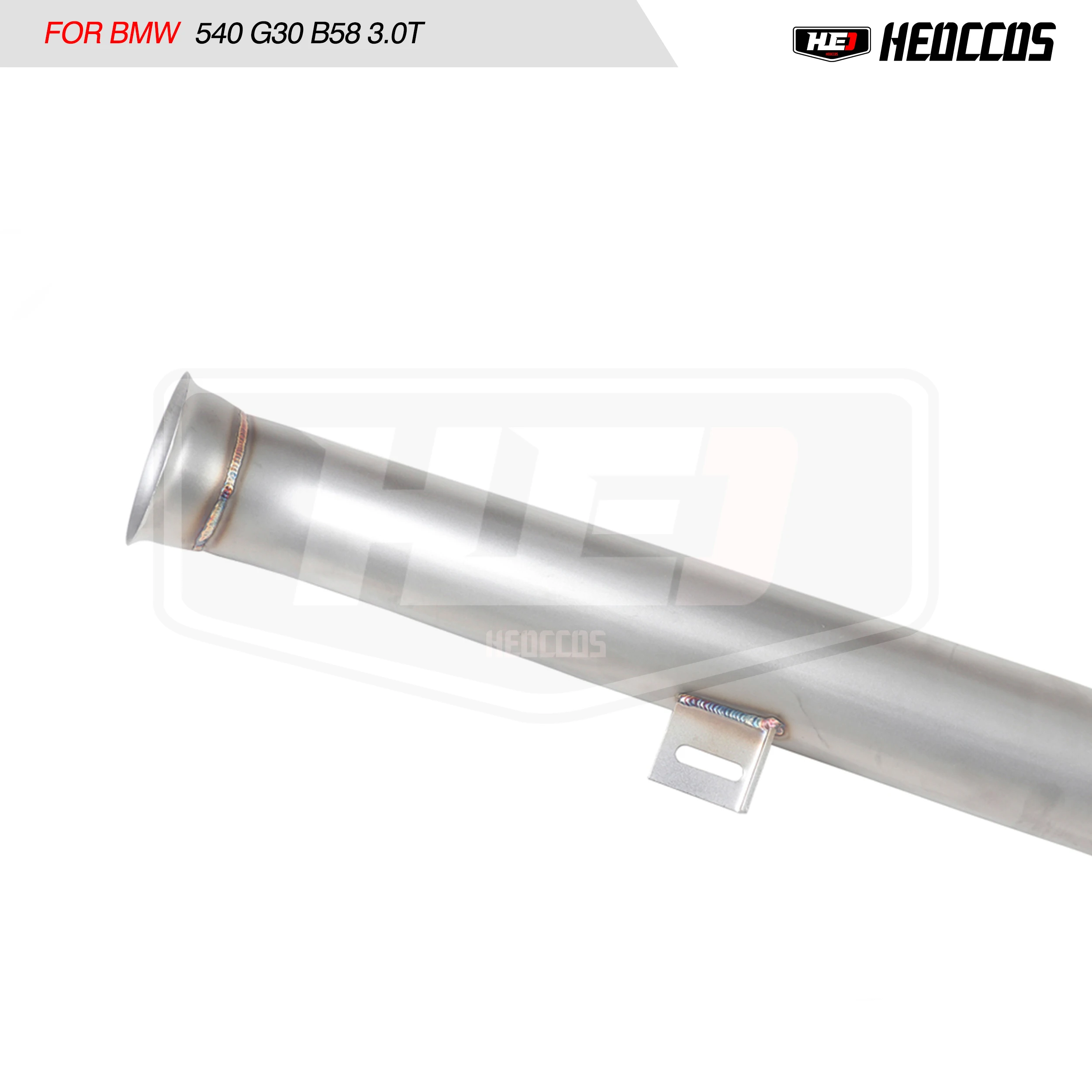 HEO Racing Performance Car Catback Exhaust Muffler Pipe For BMW 520I 530I 540i G30 G31 B48 B58 2.0T 3.0T