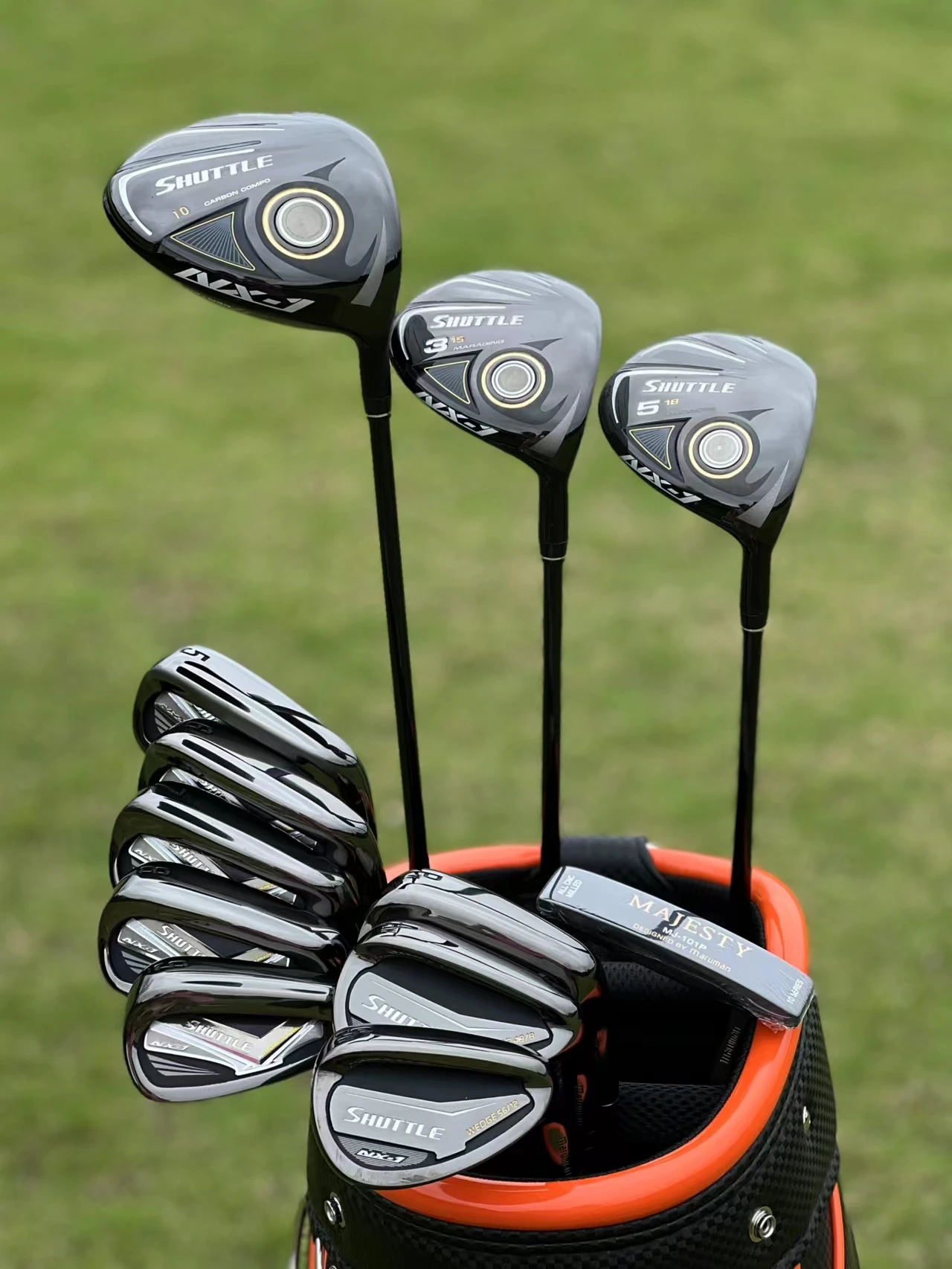 Golf Clubs Men's Full Set of maruman shuttle 10degrees Golf Driver