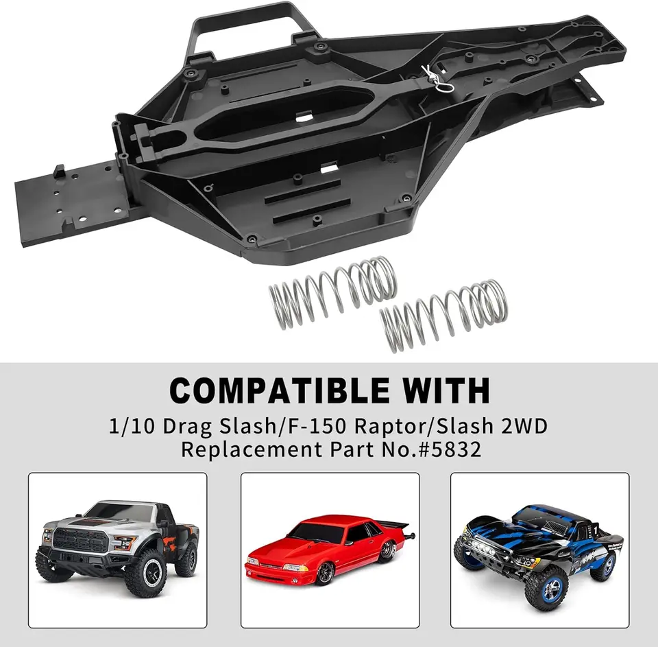 Kit Gruppo Sterzo In Lega Di Alluminio Per Traxxas 1967 C10 Drag Slash Rc Car Upgrades Parts Blu 95051470