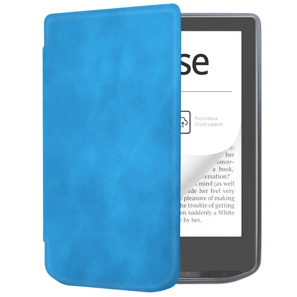 Ultra Slim E-Reader Case with Auto Wake/Sleep and Soft TPU Protective Shell