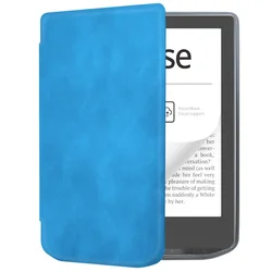 Ultra Slim E - Reader Case with Auto Wake/Sleep and Soft TPU Protective Shell (Sky Blue)