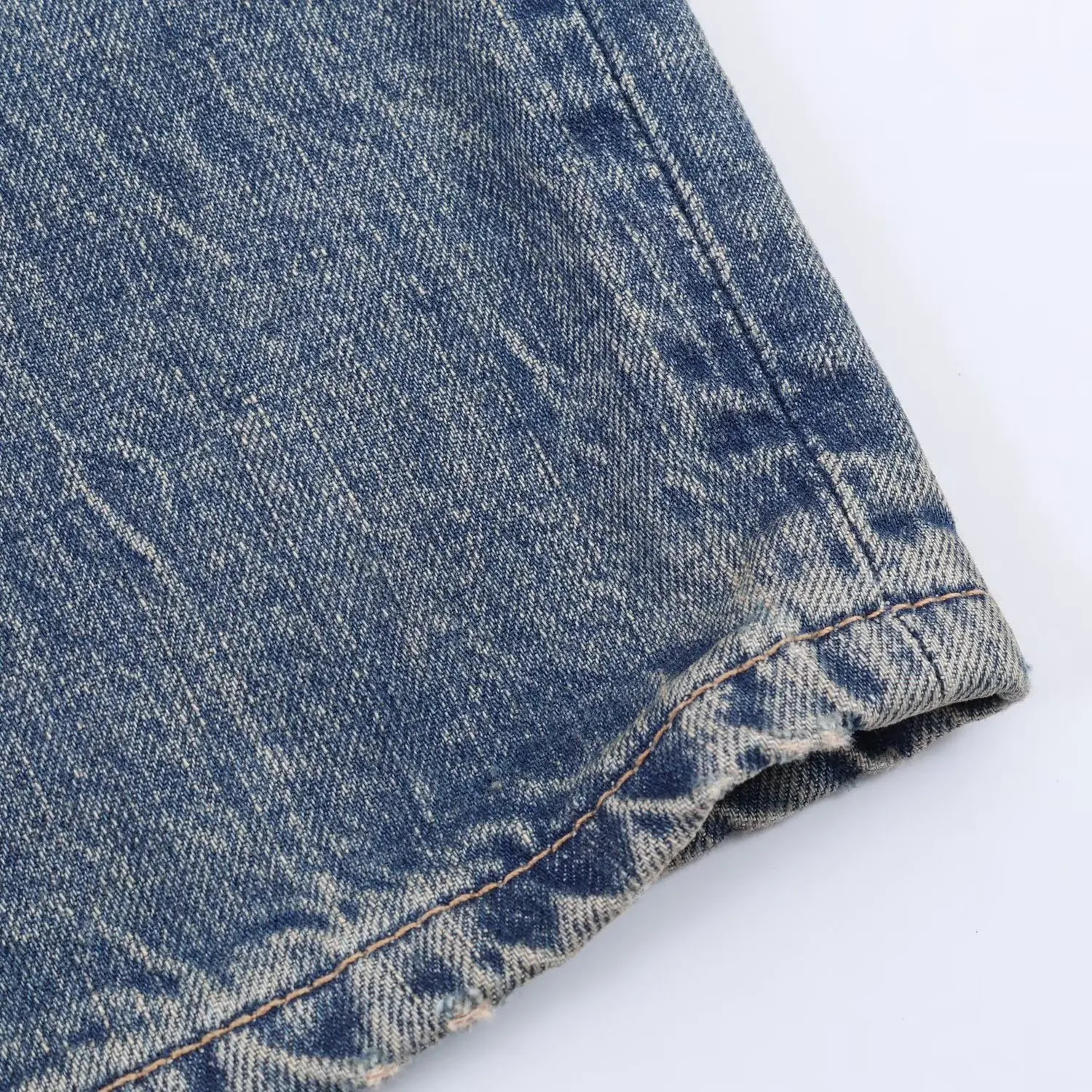 TFAFXY 2026 Frühling Damen Casual Jeans mit Rissen und Löchern, modische Mid-Waist-Hose mit Knopfleiste, Streetwear, lange Hose für Damen – Detail 8