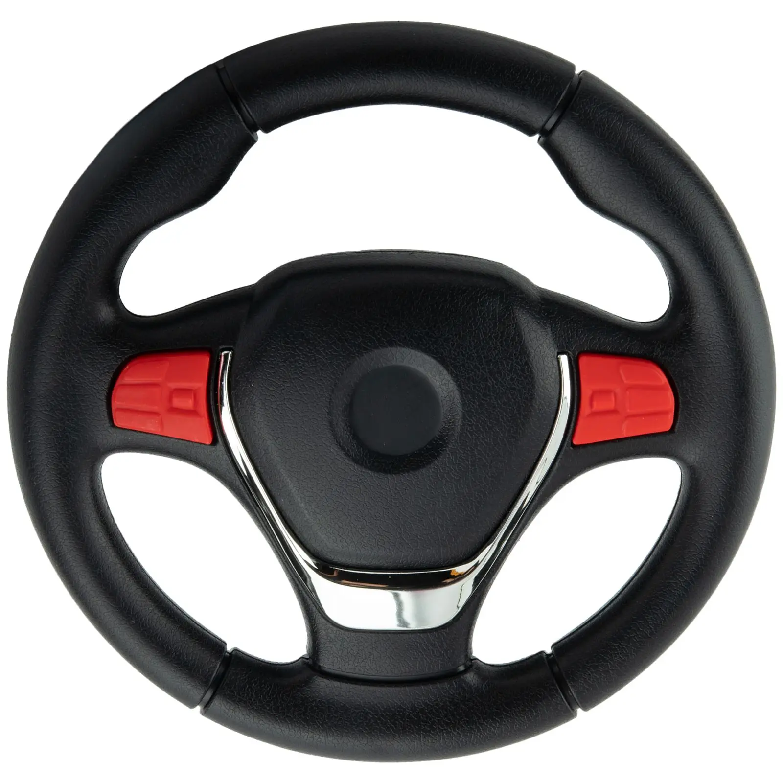 Electric Car Steering Wheel Accessory for Children's Use - Durable and Practical