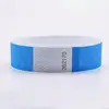 100 Pcs Paper Bracelets Waterproof Tear Resistant Identification Wrist Bands Event Wristbands For Concerts Festivals Parties 5