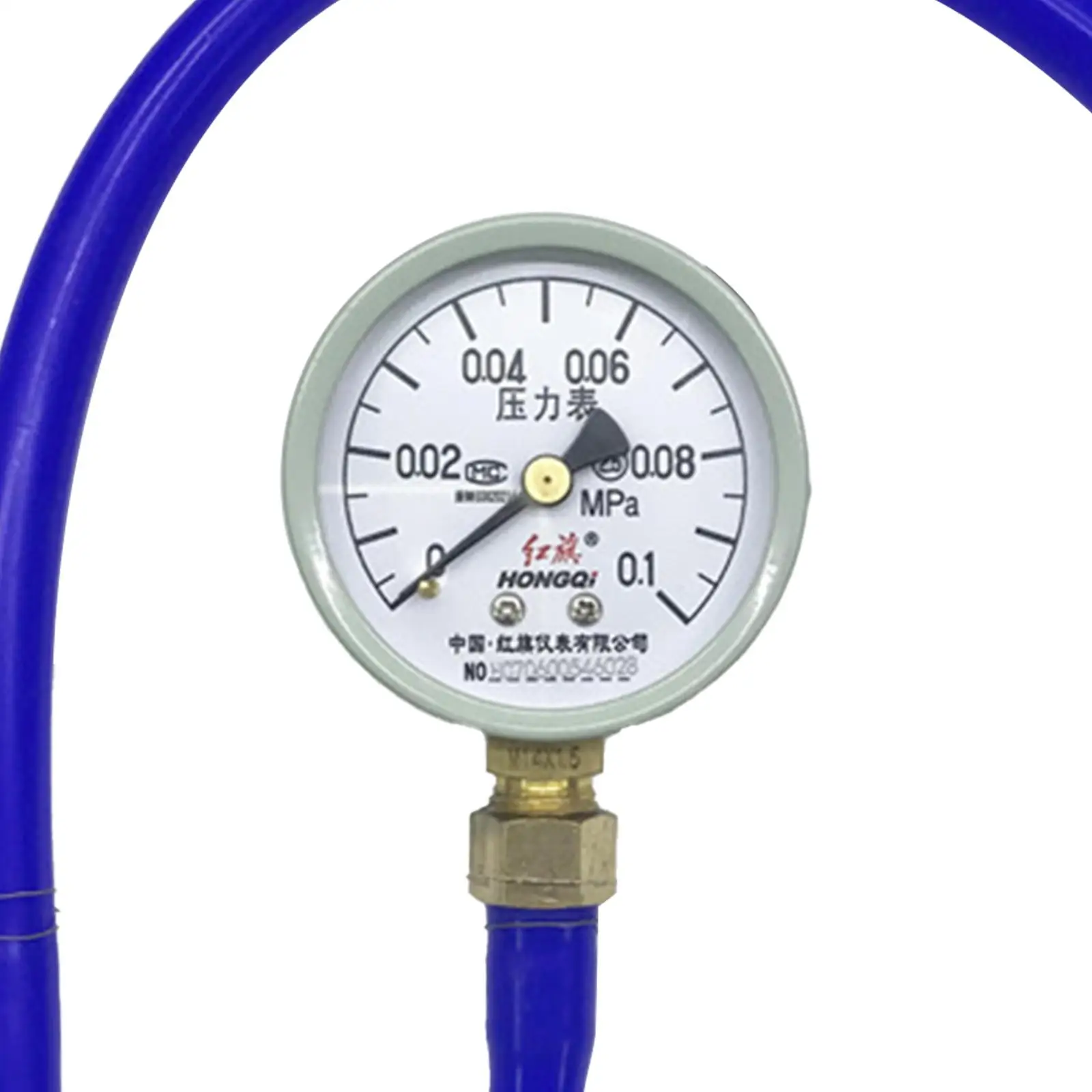 Back Pressure Gauge Three-way Spare Parts Hose Exhaust Back Pressure Tester