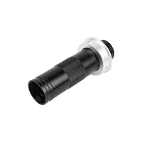 YIZHAN Magnification Adjustable Zoom C-Mount Lens 180x 150x 130x 25mm For HDMI VGA USB Video Microscope Camera Monocular 2