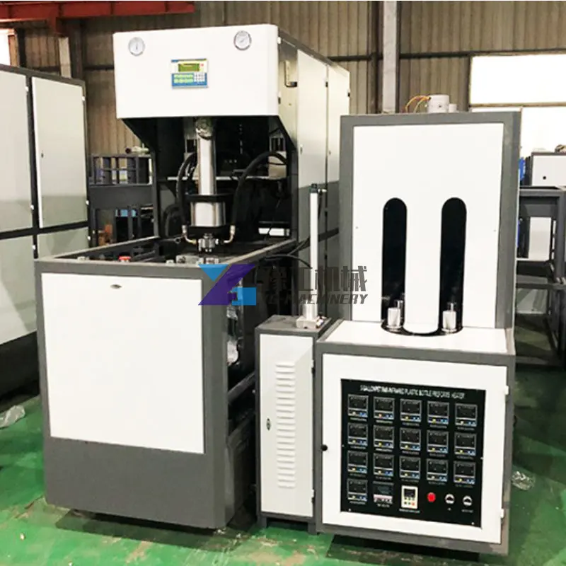 SemiAutomaticMineralWaterPlasticBottleBlowMoldingMachine20