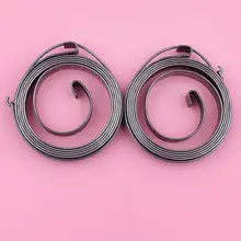 

2pcs/lot Recoil Easy Starter Spring For Chinese 5200 5800 4500 Chainsaw 45cc 52cc 58cc Spare Parts бензопила