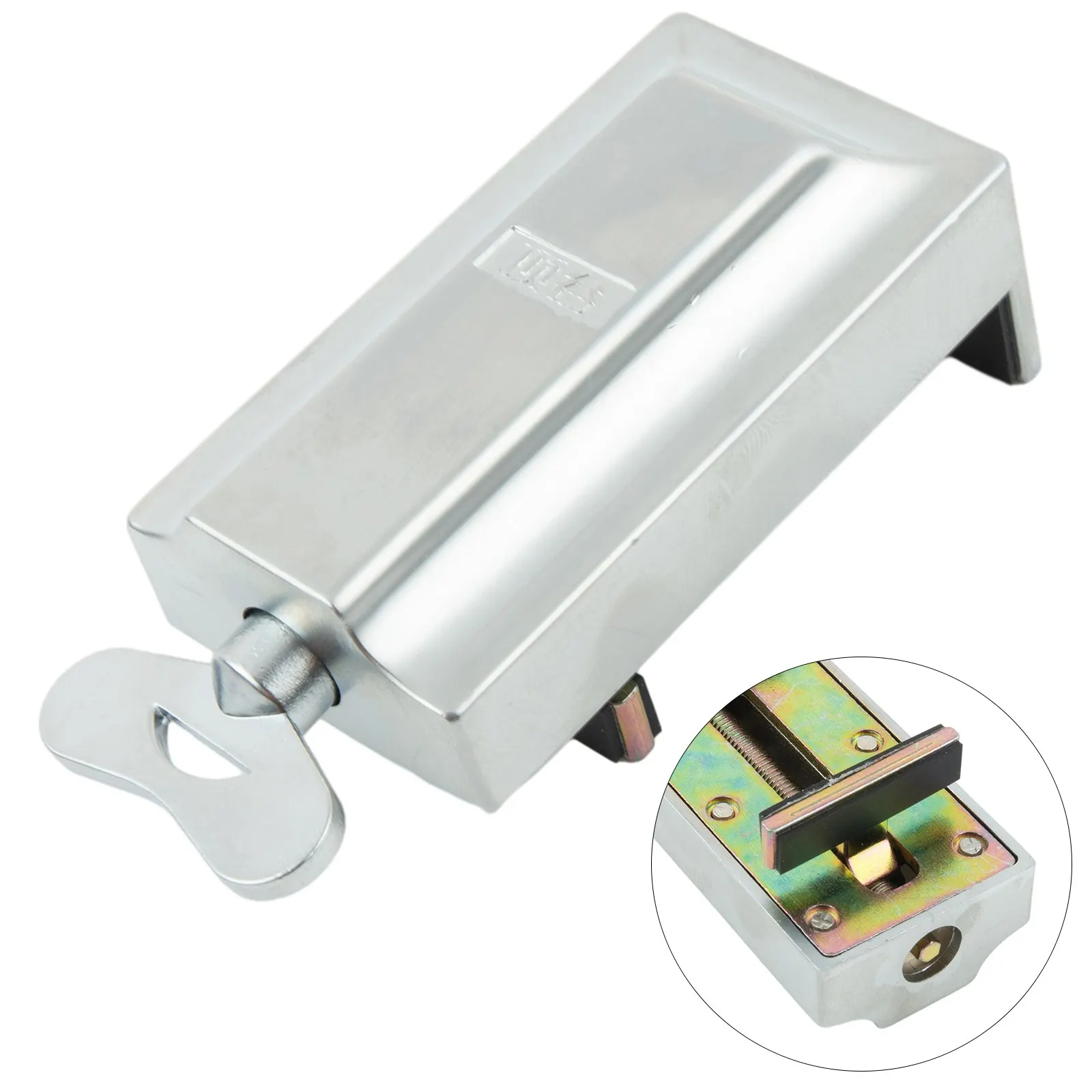 

Home Garden Safety Lock Sliding Security Key Lock Sliding Doors Anti-theft Stopper Building Hardware Child Safety