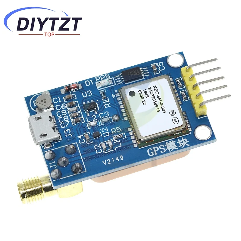 NEO-6M NEO-7M NEO-8M NEO-9M GY-NEO6MV2 GY-NEO7MV2 GY-NEO8MV2 GPS 모듈(비행 제어 EEPROM 포함) MWC APM2.5 대형 안테나