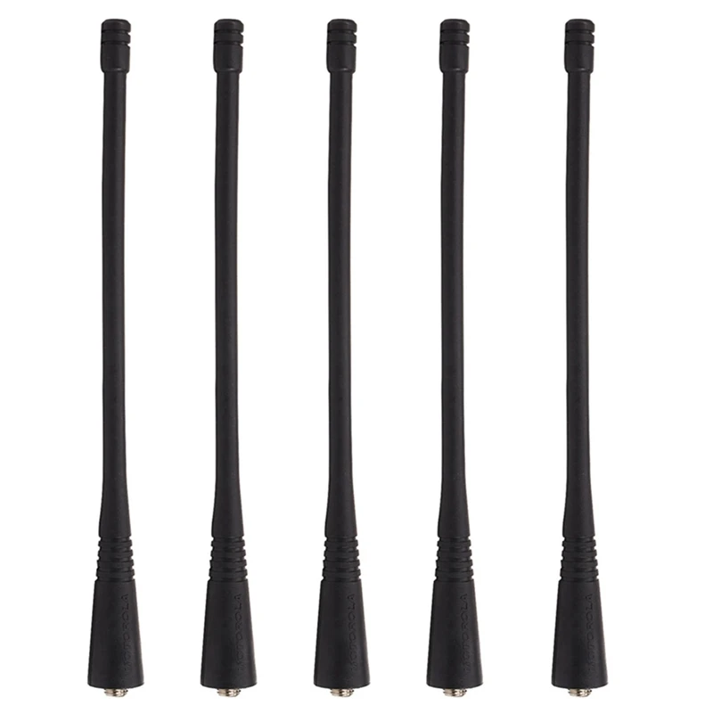 

5X UHF Antenna For Motorola GP68 GP88 GP88S GP338 GP328 GP338 PLUS GP2000 GP3688 GP300 GP280 GP140 GP320 GP330