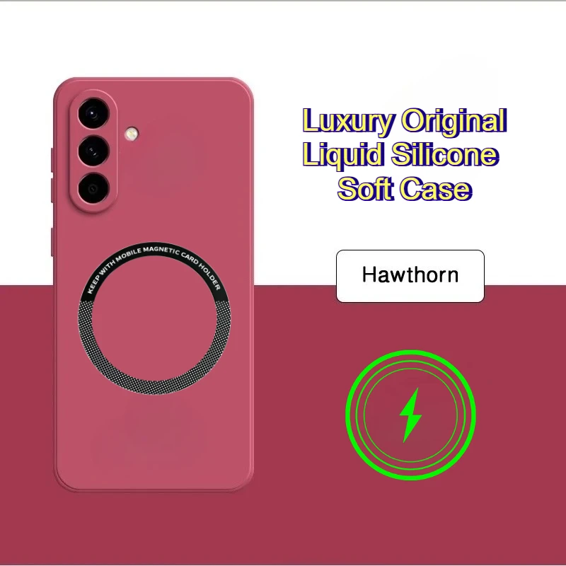 Luxury Original Liquid Silicone Soft Phone Case - Ultra Plus Cover