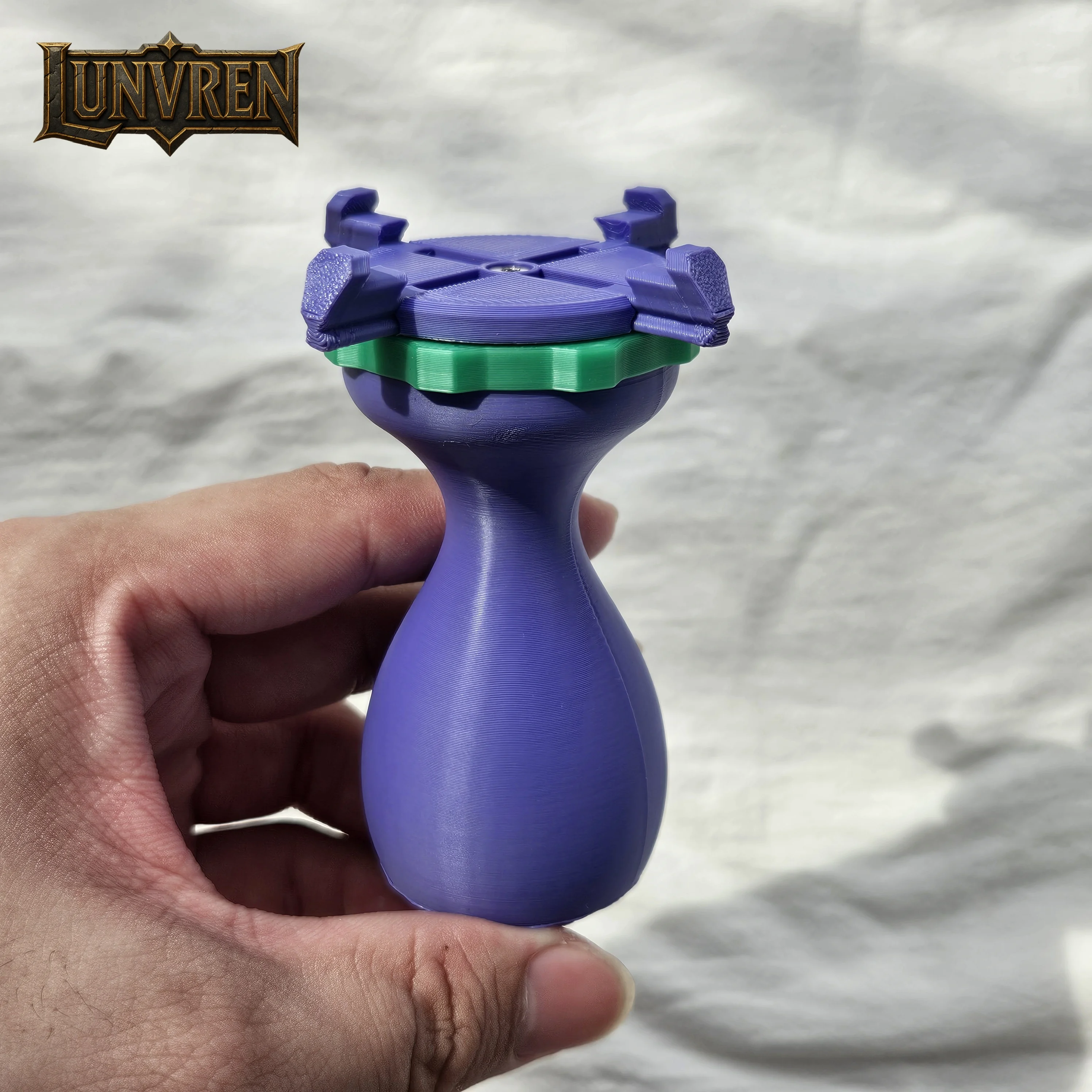 40k, D&D 페인팅 핸들 - 인체공학적 그립, 20-50mm 베이스와 호환 - D&D 캠페인, 취미가 - 전문가 및 아마추어용