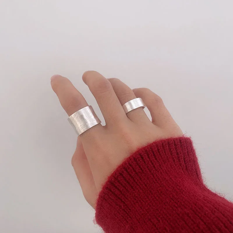 Original 925 Sterling Silver Rings For Women Couple Wedding Engagement Vintage Fine Jewelry