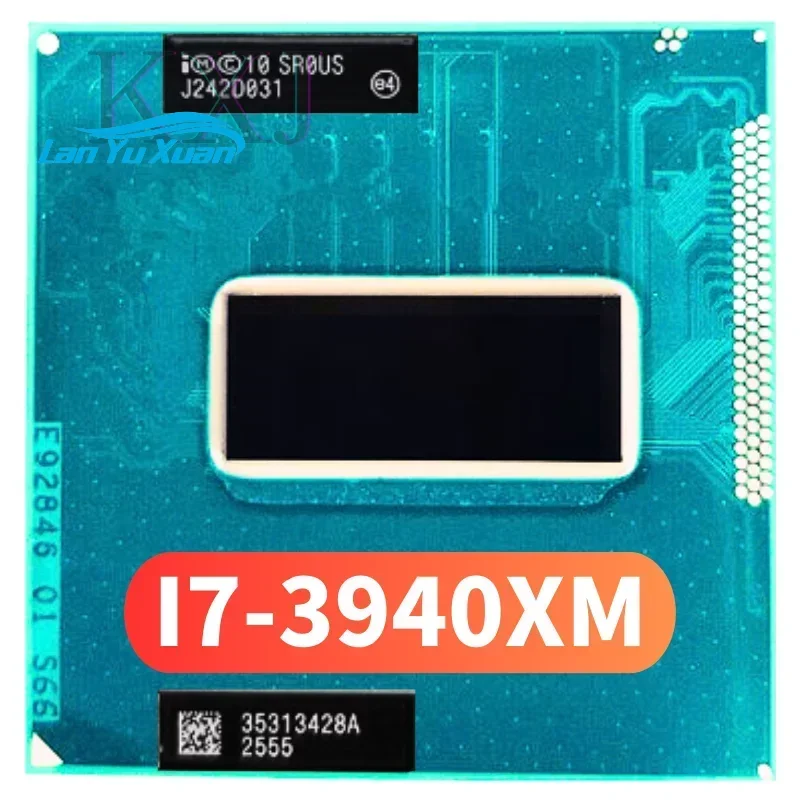

Процессор Core i7-3940XM i7 3940XM SR0US, 3,0 ГГц, четырехъядерный, восьмипоточный, 8 Мб, 55 Вт, разъем G2 / rPGA988B