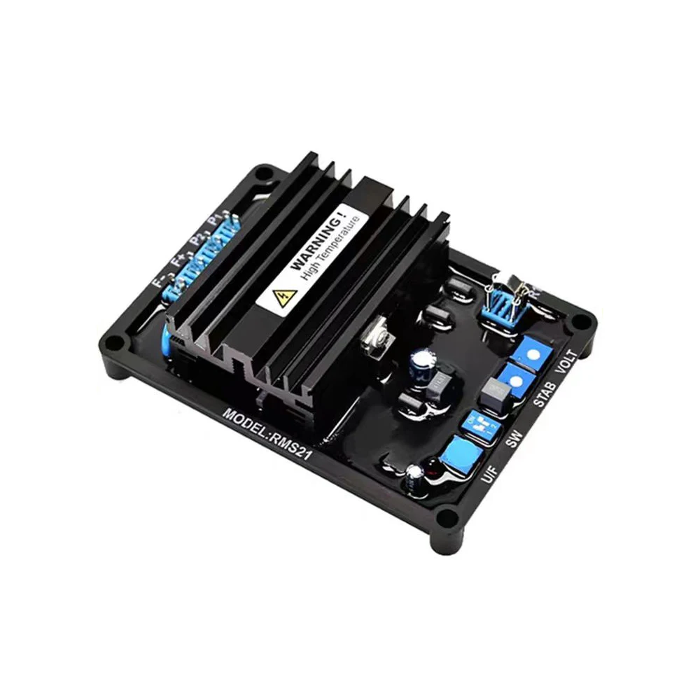 

RMS21 Excitation Voltage Regulating Plate Diesel Generator Set Automatic Voltage Regulator Engine Set Voltage Stabilizing