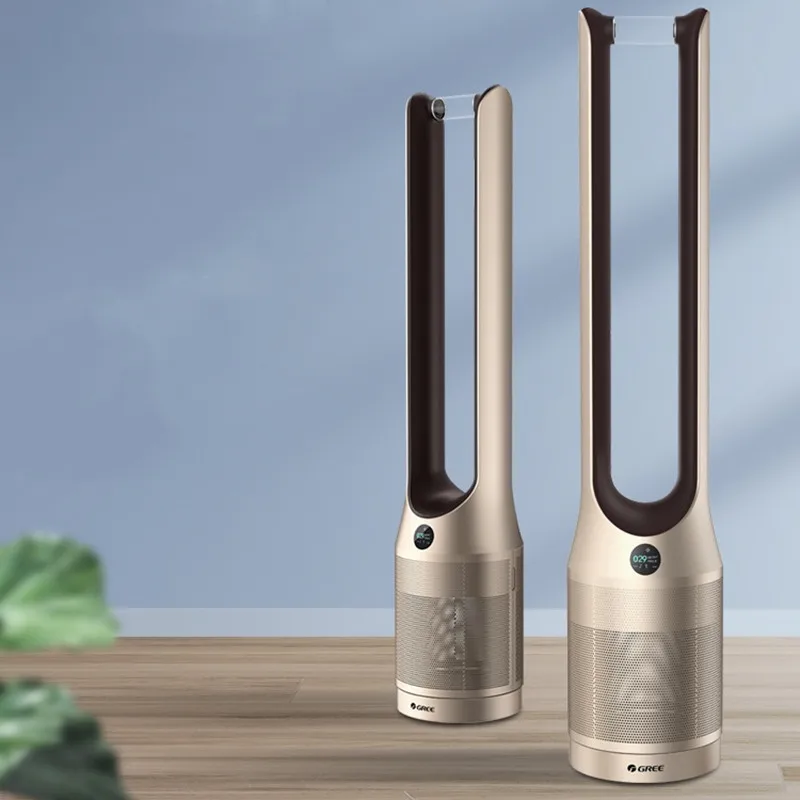 

Bladeless Fan Air Purification Fanless Blade Energy Saving Intelligent Floor Shaking Head Electric Fan Desktop Tower Fan