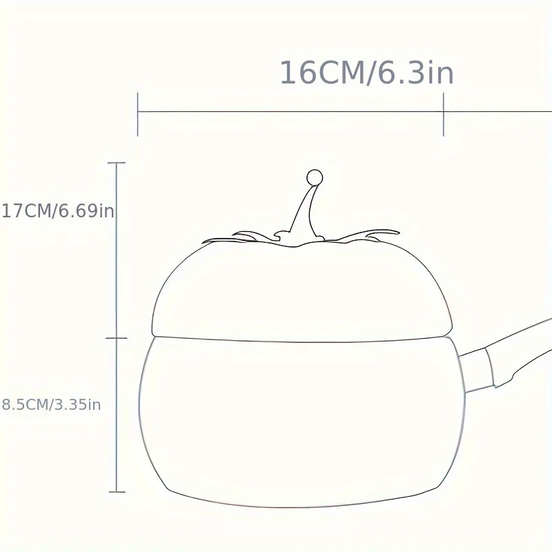 Hot Selling Instant Noodle Pot, Soup Pot, Induction Cooker, Household Milk Pot, Steam Pot, Small Boiling Pot,  For Shipping 4
