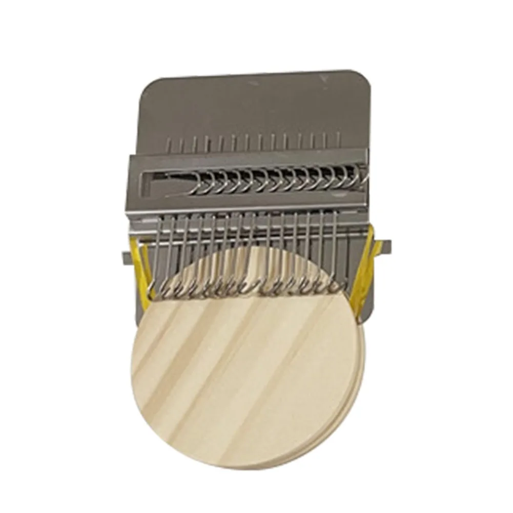 Mini Darning Loom Machine DIY Apparel Sewing Small Loom Small Mender for Darning Machine with Instructions Accessories knitting craft supplies knitting loom
